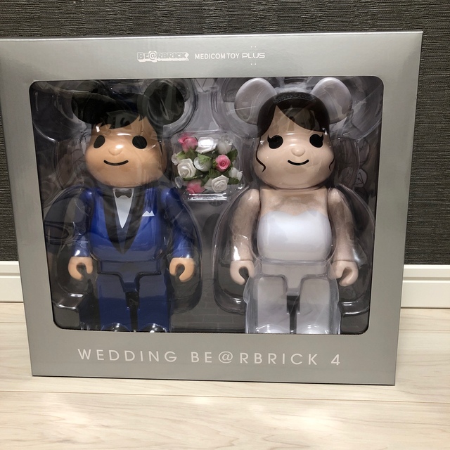 BE@RBRICK グリーティング 結婚 4 PLUS 400％