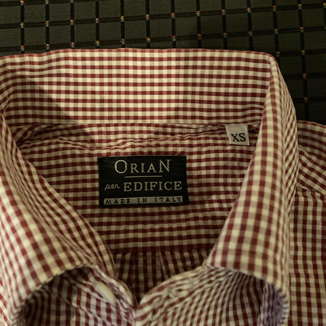 ORIAN(オリアン)のオリアン　ORIAN シアサッカー　ボタンダウンシャツ   メンズのトップス(シャツ)の商品写真
