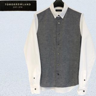 トゥモローランド(TOMORROWLAND)のやま様専用！TOMORROWLAND 柄シャツ　Mサイズ(シャツ)