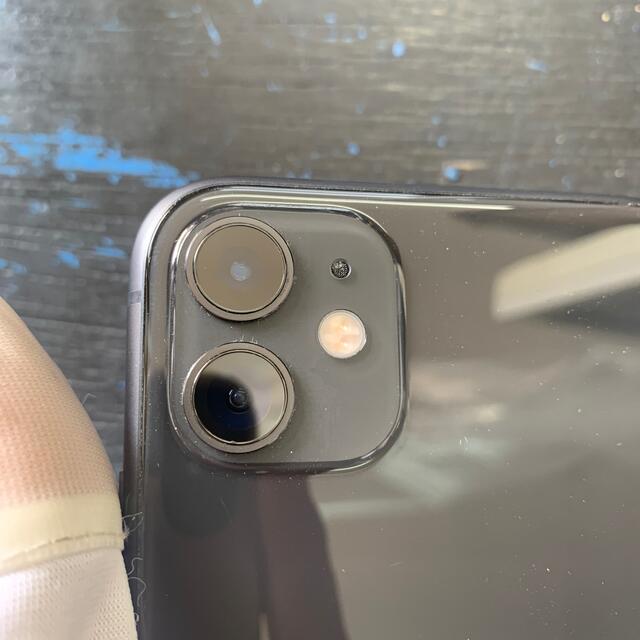 SIMフリー】iPhone11 64GB ブラック バッテリー87 SIMフリー】iPhone11 64GB ブラック バッテリー87