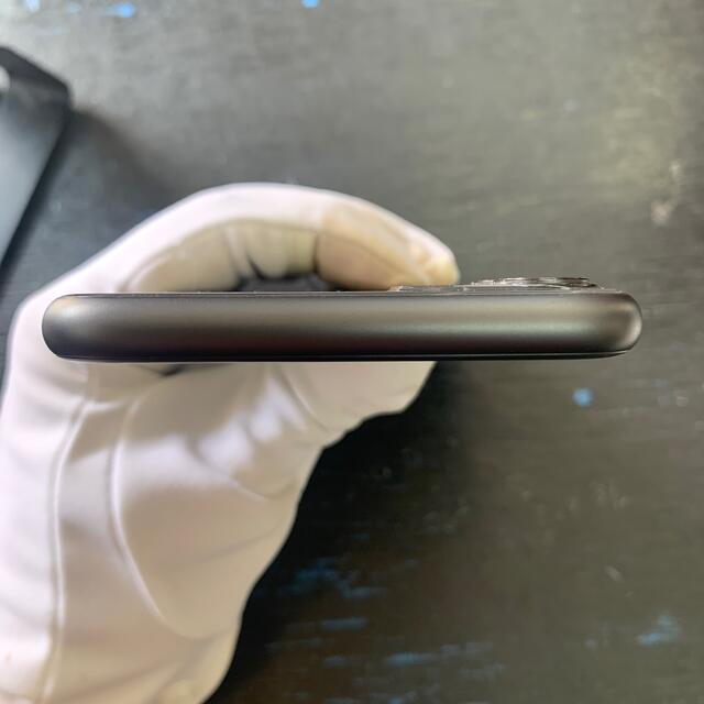 SIMフリー】iPhone11 64GB ブラック バッテリー87 SIMフリー】iPhone11 64GB ブラック バッテリー87