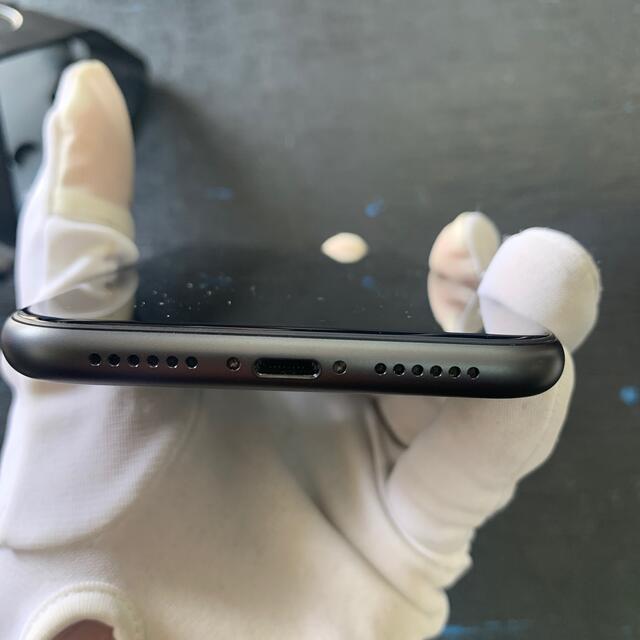 SIMフリー】iPhone11 64GB ブラック バッテリー87 SIMフリー】iPhone11 64GB ブラック バッテリー87