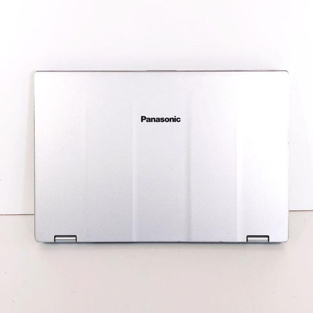 Panasonic(パナソニック)のノートパソコン本体♪SSD♪Webカメラ♪初心者も安心♪Windows10 スマホ/家電/カメラのPC/タブレット(ノートPC)の商品写真
