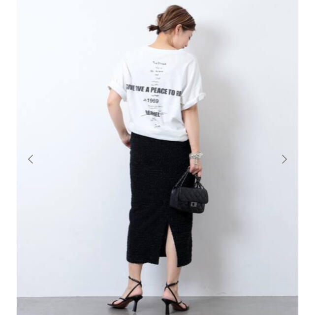 DEUXIEME CLASSE(ドゥーズィエムクラス)のDeuxieme Classe☆新品 LOVE A PEACE Tシャツ レディースのトップス(Tシャツ(半袖/袖なし))の商品写真