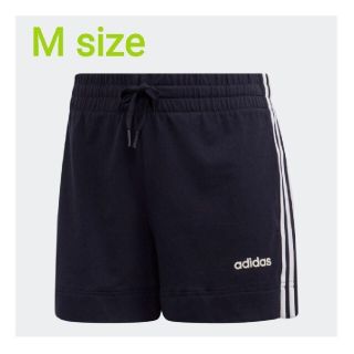 アディダス(adidas)のアディダス　ショートパンツ　M　新品未使用　ネイビー(ショートパンツ)