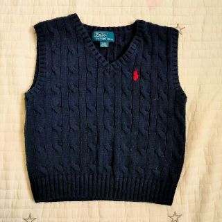 ポロラルフローレン(POLO RALPH LAUREN)のポラルフローレン　ニットベスト90(ニット)