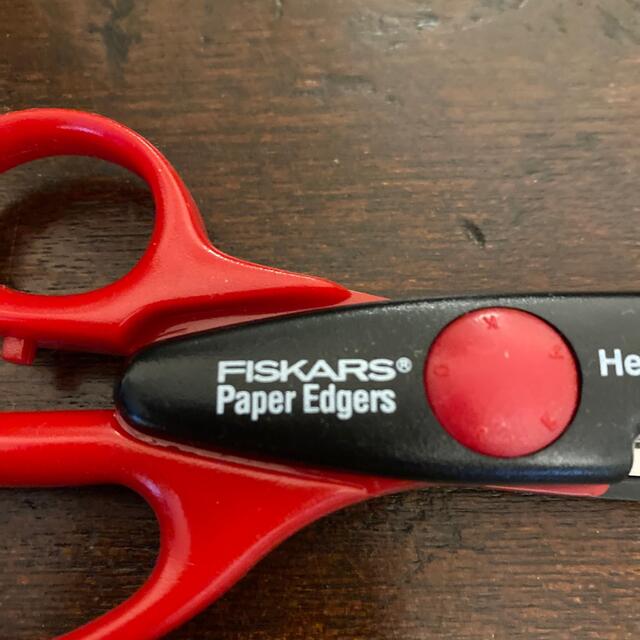 ハサミ　FISKARS Paper Edgers インテリア/住まい/日用品の文房具(はさみ/カッター)の商品写真