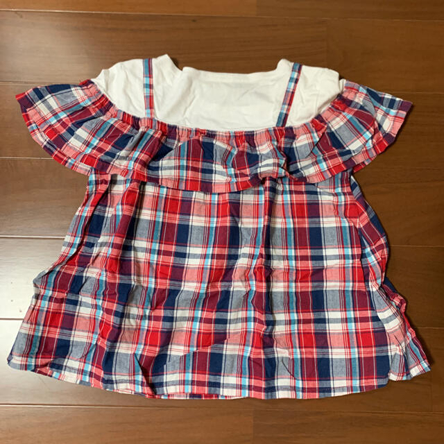 daddy oh daddy(ダディオーダディー)のダディオダディー  トップス キッズ/ベビー/マタニティのキッズ服女の子用(90cm~)(Tシャツ/カットソー)の商品写真