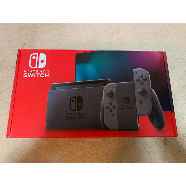 【早い者勝ち】Nintendo switch 新型　グレー