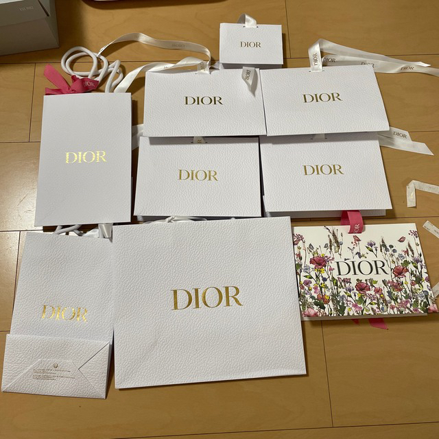 Dior(ディオール)のDior ディオール ショップ袋他10点 レディースのバッグ(ショップ袋)の商品写真