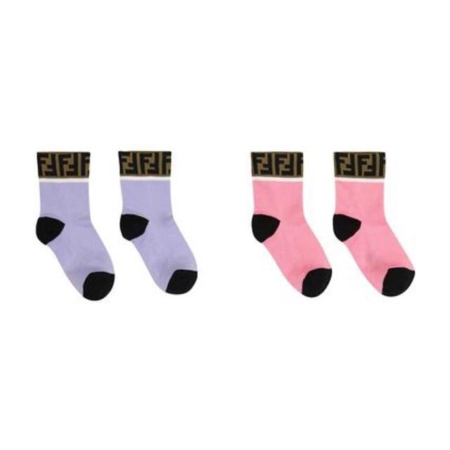 FENDI - FENDI キッズ　靴下　二足セット