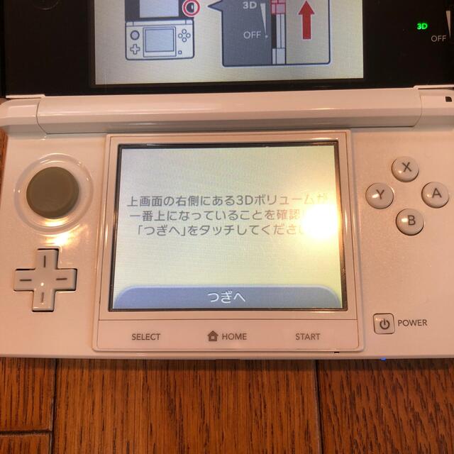 ニンテンドー3DS(ニンテンドー3DS)のニンテンドー　3DS エンタメ/ホビーのゲームソフト/ゲーム機本体(携帯用ゲームソフト)の商品写真