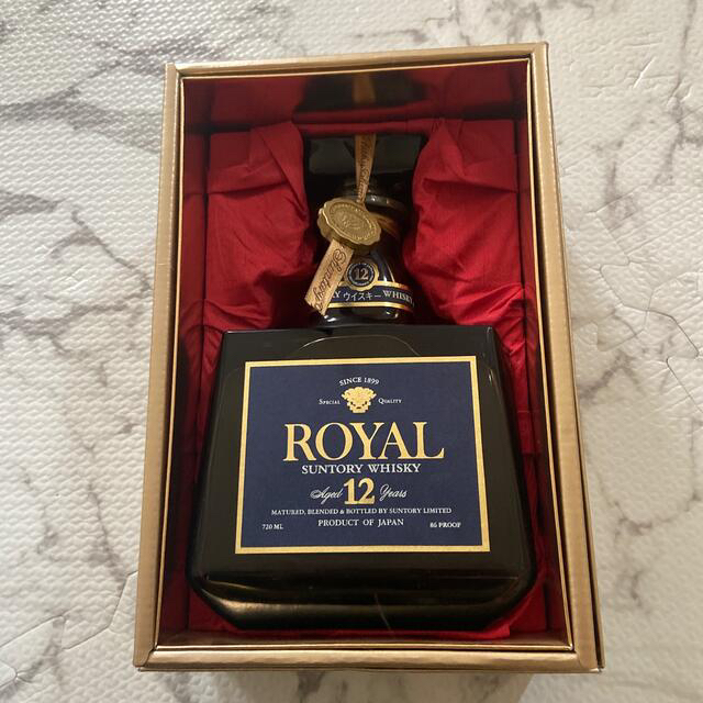 SUNTORY ROYAL ローヤル12年 720ml ウイスキー  43%