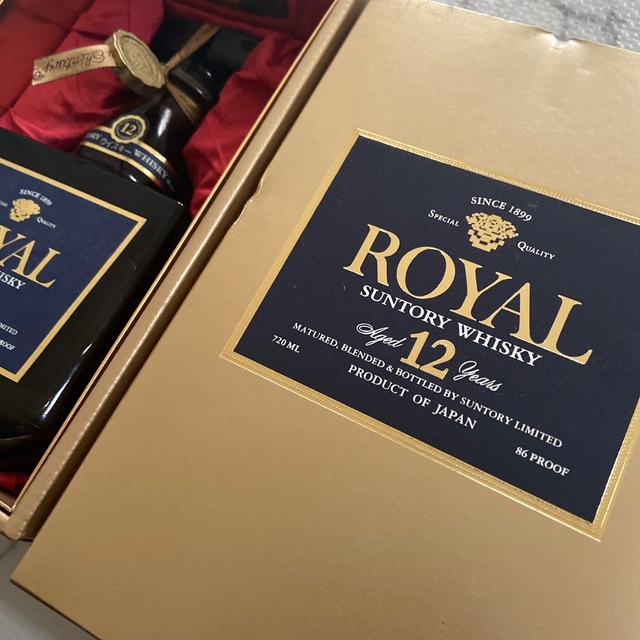 SUNTORY ROYAL ローヤル12年 720ml ウイスキー  43% 2