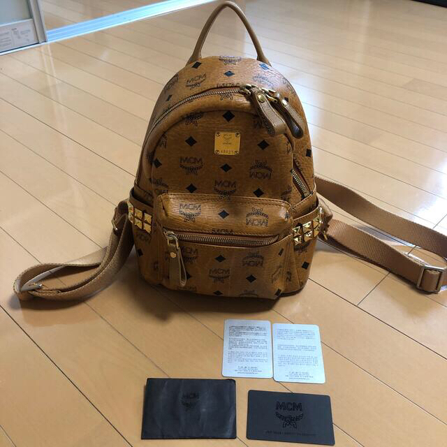 MCM リュック Sサイズ - リュック/バックパック
