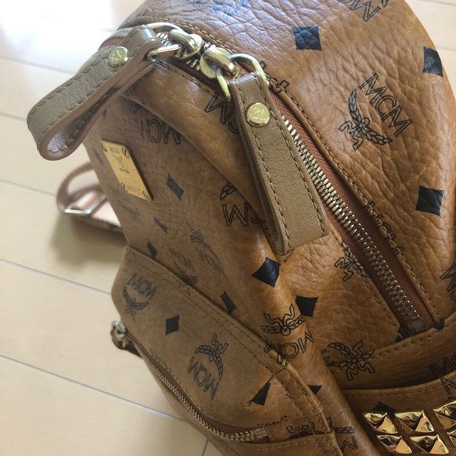 MCM - MCM リュック Sサイズの通販 by むう's shop|エムシーエムなら