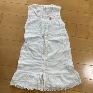 エスティークローゼット(s.t.closet)のワンピース　白色　130(ワンピース)