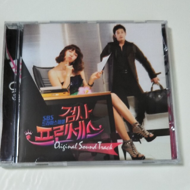 Flicky様専用　韓国ドラマ　OST エンタメ/ホビーのCD(テレビドラマサントラ)の商品写真