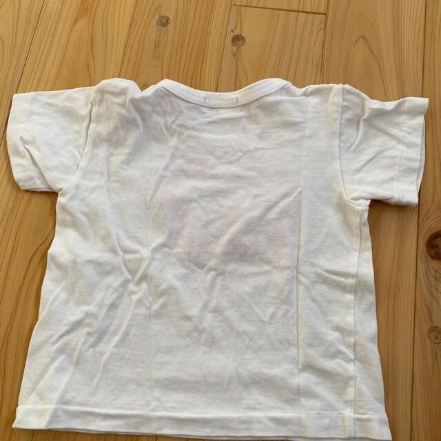 COMME des GARCONS(コムデギャルソン)のコムデギャルソン　キッズTシャツ　　2 キッズ/ベビー/マタニティのキッズ服男の子用(90cm~)(Tシャツ/カットソー)の商品写真
