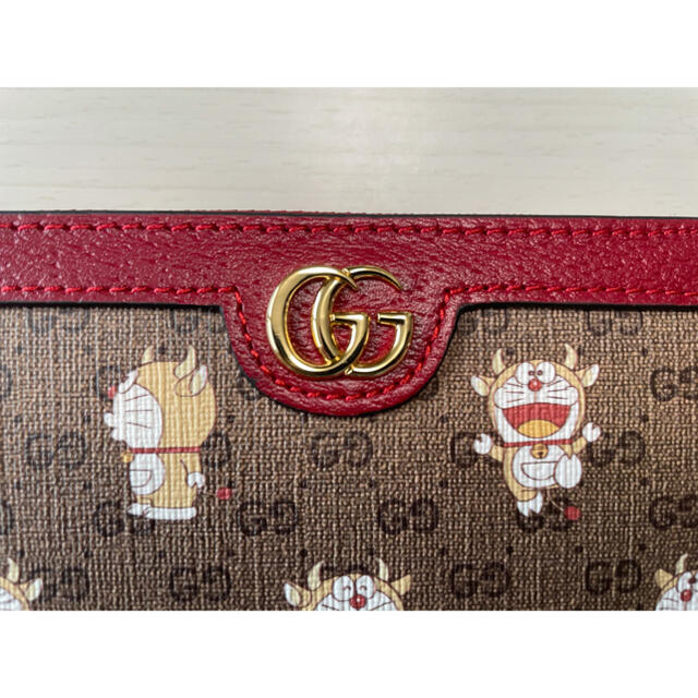 Gucci - 【国内発送/激レア/即発】ドラえもん×GUCCI 2021 限定 牛柄