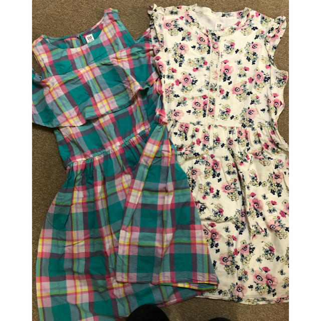 GAP Kids(ギャップキッズ)の夏　ワンピース　gapkids 女児　160 キッズ/ベビー/マタニティのキッズ服女の子用(90cm~)(ワンピース)の商品写真