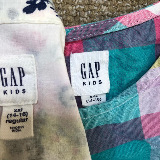 GAP Kids(ギャップキッズ)の夏　ワンピース　gapkids 女児　160 キッズ/ベビー/マタニティのキッズ服女の子用(90cm~)(ワンピース)の商品写真