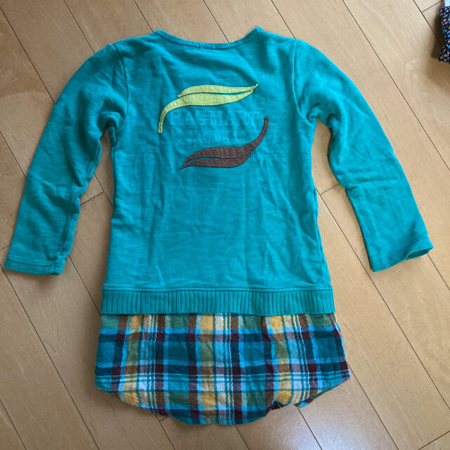 RAG MART(ラグマート)のラグマート  ワンピース　120 キッズ/ベビー/マタニティのキッズ服女の子用(90cm~)(ワンピース)の商品写真