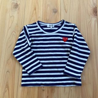 コムデギャルソン(COMME des GARCONS)のコムデギャルソン　キッズ　2(Tシャツ/カットソー)