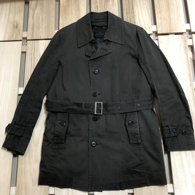 MEN'S MELROSE 撥水トレンチコート Lサイズ