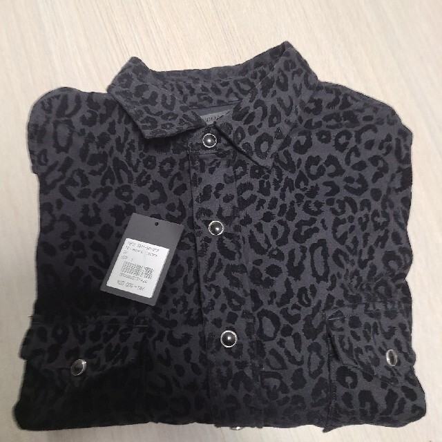 HYSTERIC GLAMOUR(ヒステリックグラマー)のマインデニム　レオパードシャツ メンズのトップス(シャツ)の商品写真
