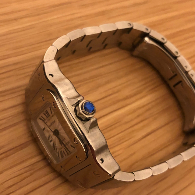 Cartier(カルティエ)のCartier カルティエ　サントス レディースのファッション小物(腕時計)の商品写真