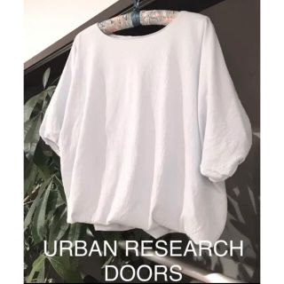 アーバンリサーチドアーズ(URBAN RESEARCH DOORS)のアーバンリサーチドアーズ シフォントップス(カットソー(長袖/七分))