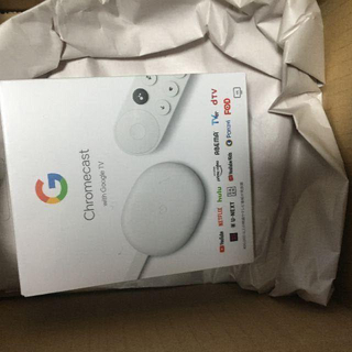 新品　Chromecast with Google TV GA01919-JP(その他)
