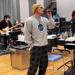 ジェネレーションズ(GENERATIONS)のRCONTE LOGO SWEATSHIRT xxlサイズ　数原龍友　RIKU(ミュージシャン)