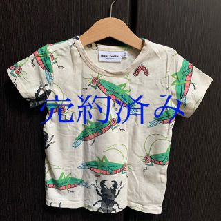 コドモビームス(こどもビームス)のミニロディーニ　tシャツ　92／98サイズ(Tシャツ/カットソー)