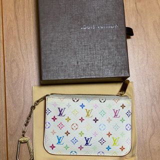 ルイヴィトン(LOUIS VUITTON)のルイヴィトンマルチキーケース中古正規店購入(キーケース)