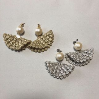 トゥデイフル(TODAYFUL)のrace perl  pierce(ピアス)