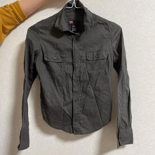 ディーゼル(DIESEL)のディーゼル　薄手長袖シャツ(シャツ)