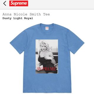 シュプリーム(Supreme)のSupreme Anna Nicole Smith Tee dunk nike(Tシャツ/カットソー(半袖/袖なし))