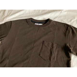 マーガレットハウエル(MARGARET HOWELL)のMHL. 半袖カットソー　ポケットTシャツ(Tシャツ/カットソー(半袖/袖なし))