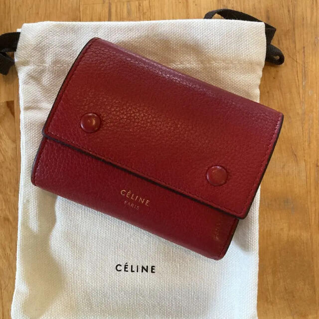 CELINE マルチファンクション スモール 財布 ウォレット 折り財布 ミニ