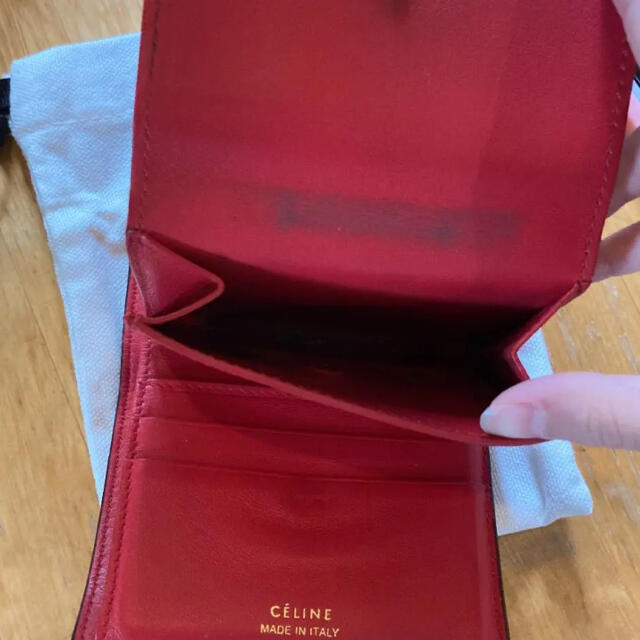 CELINE マルチファンクション スモール 財布 ウォレット 折り財布 ミニ