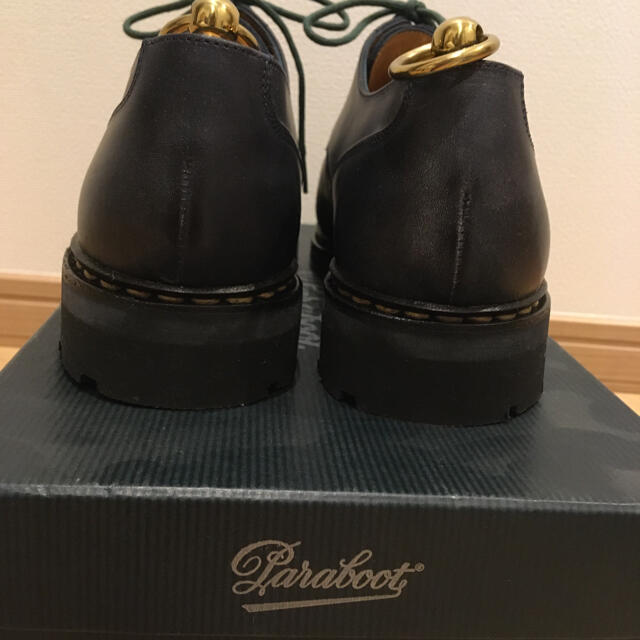 Paraboot(パラブーツ)の最安値 パラブーツ　シャンボード　ネイビー メンズの靴/シューズ(ドレス/ビジネス)の商品写真