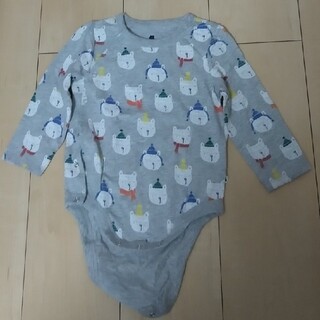 ベビーギャップ(babyGAP)のGAP　新品　ロンパース(ロンパース)