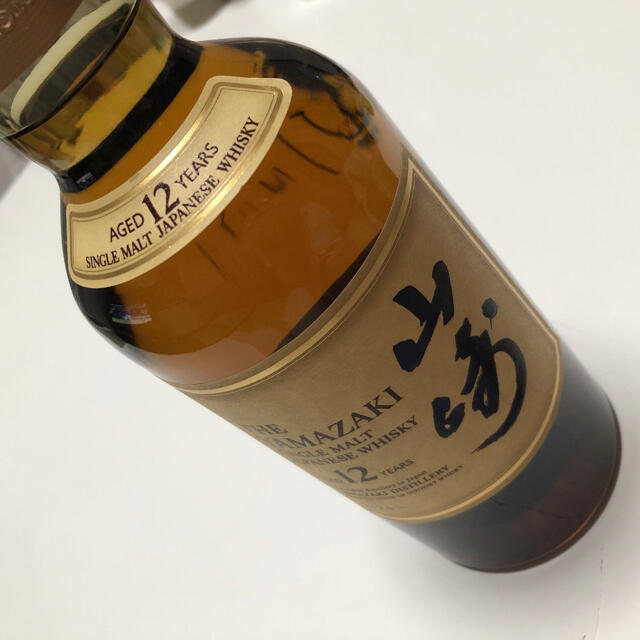 サントリー(サントリー)の山崎12年 新品 ウイスキー 食品/飲料/酒の酒(ウイスキー)の商品写真