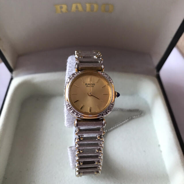 【美品】ラドー ◆ RADO ダイヤスター 自動巻き 腕時計 ビンテージ 556