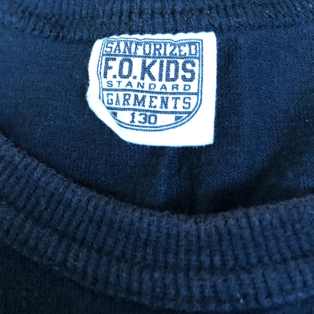 F.O.KIDS(エフオーキッズ)のF.O.KIDS タンクトップ　130 キッズ　夏　子供 キッズ/ベビー/マタニティのキッズ服男の子用(90cm~)(Tシャツ/カットソー)の商品写真