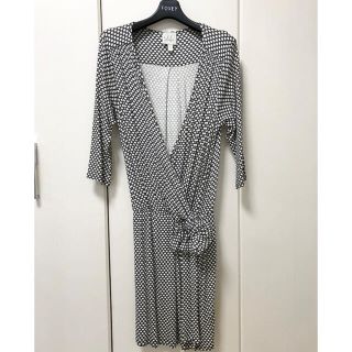 ダイアンフォンファステンバーグ(DIANE von FURSTENBERG)のwaston wear ワンピース S サンフランシスコエンタープライズ(ひざ丈ワンピース)