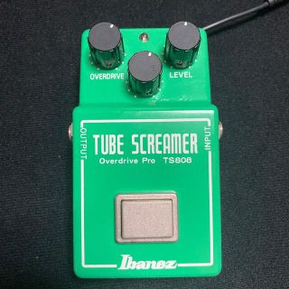 アイバニーズ(Ibanez)のIbanez TS808 Tube Screamer(エフェクター)