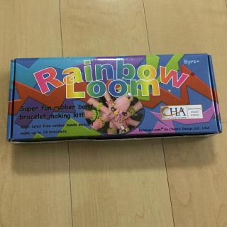 レインボールーム Rainbow loom(その他)